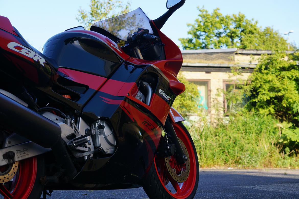 Honda CBR 600 F2 (stunt/street edition) billede 6