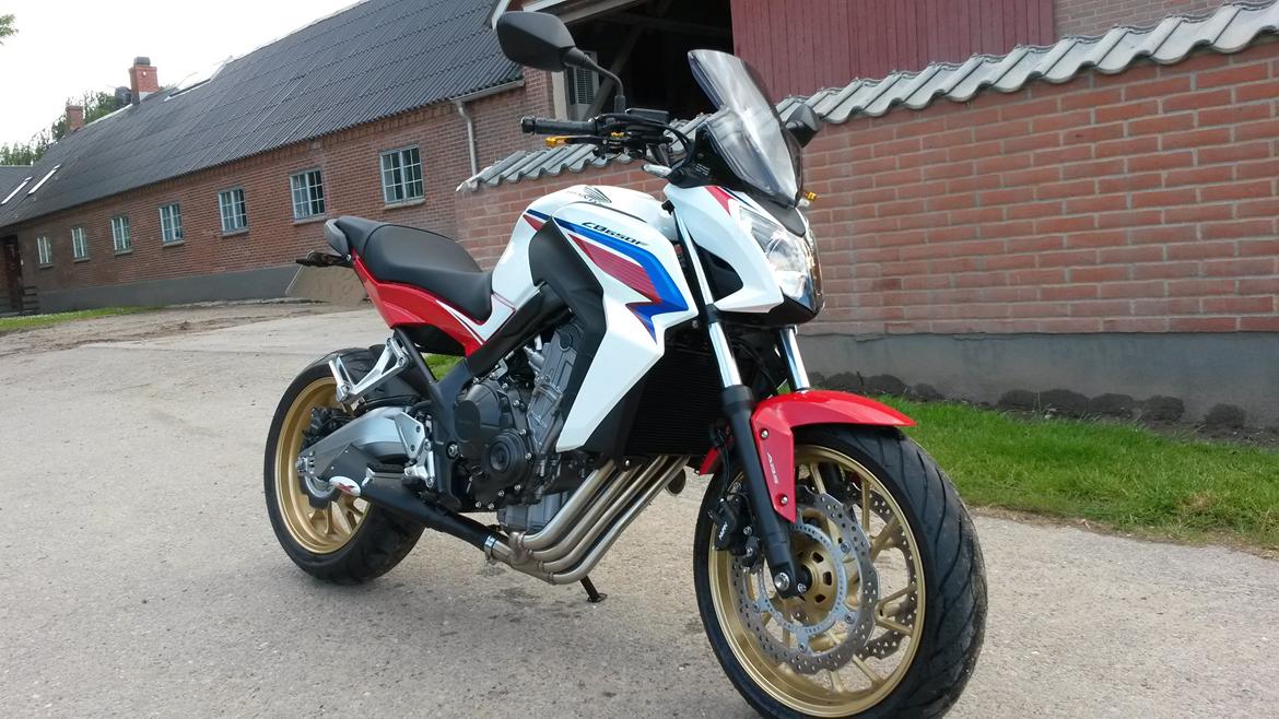 Honda CB650F Tricolor billede 5