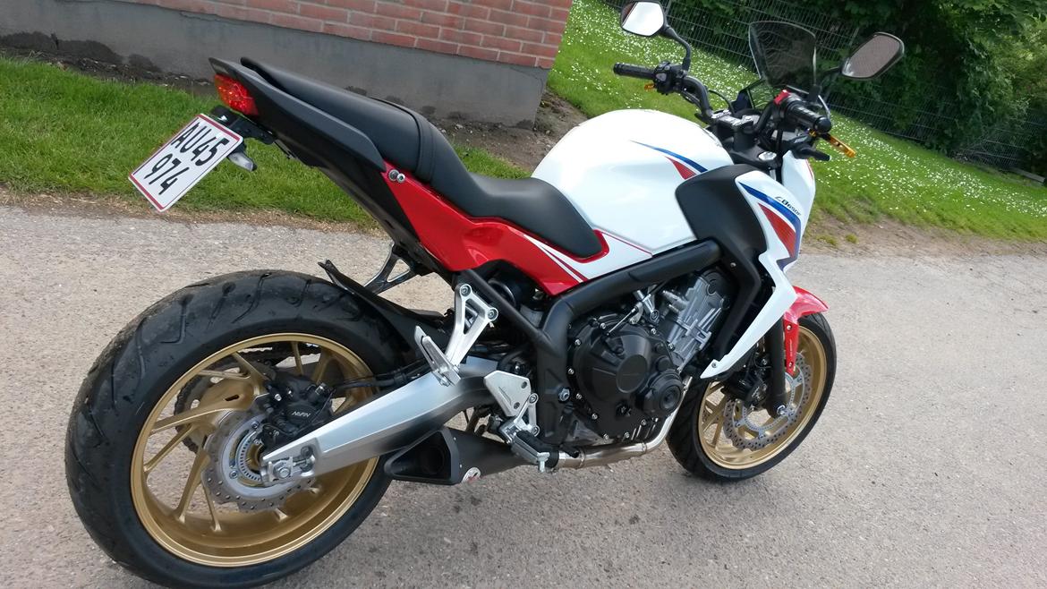 Honda CB650F Tricolor billede 6