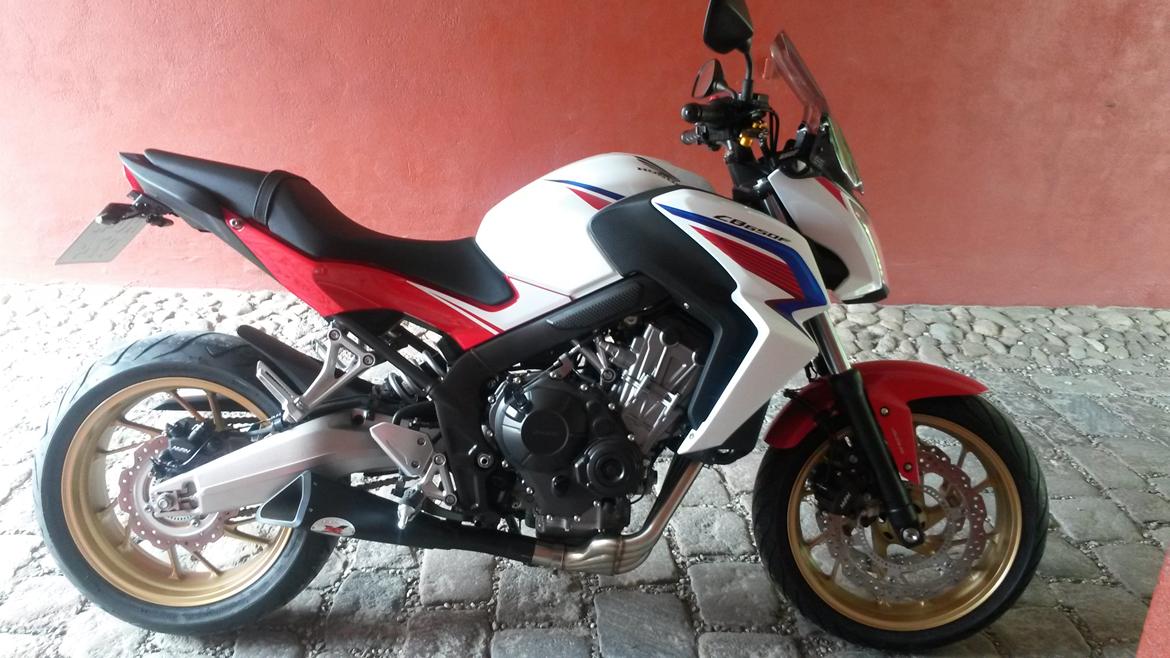 Honda CB650F Tricolor billede 13