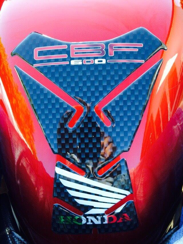 Honda CBF 600 Sa ( Tidligere mc ) - tanpad lavet af Sebastian Daugaard billede 27