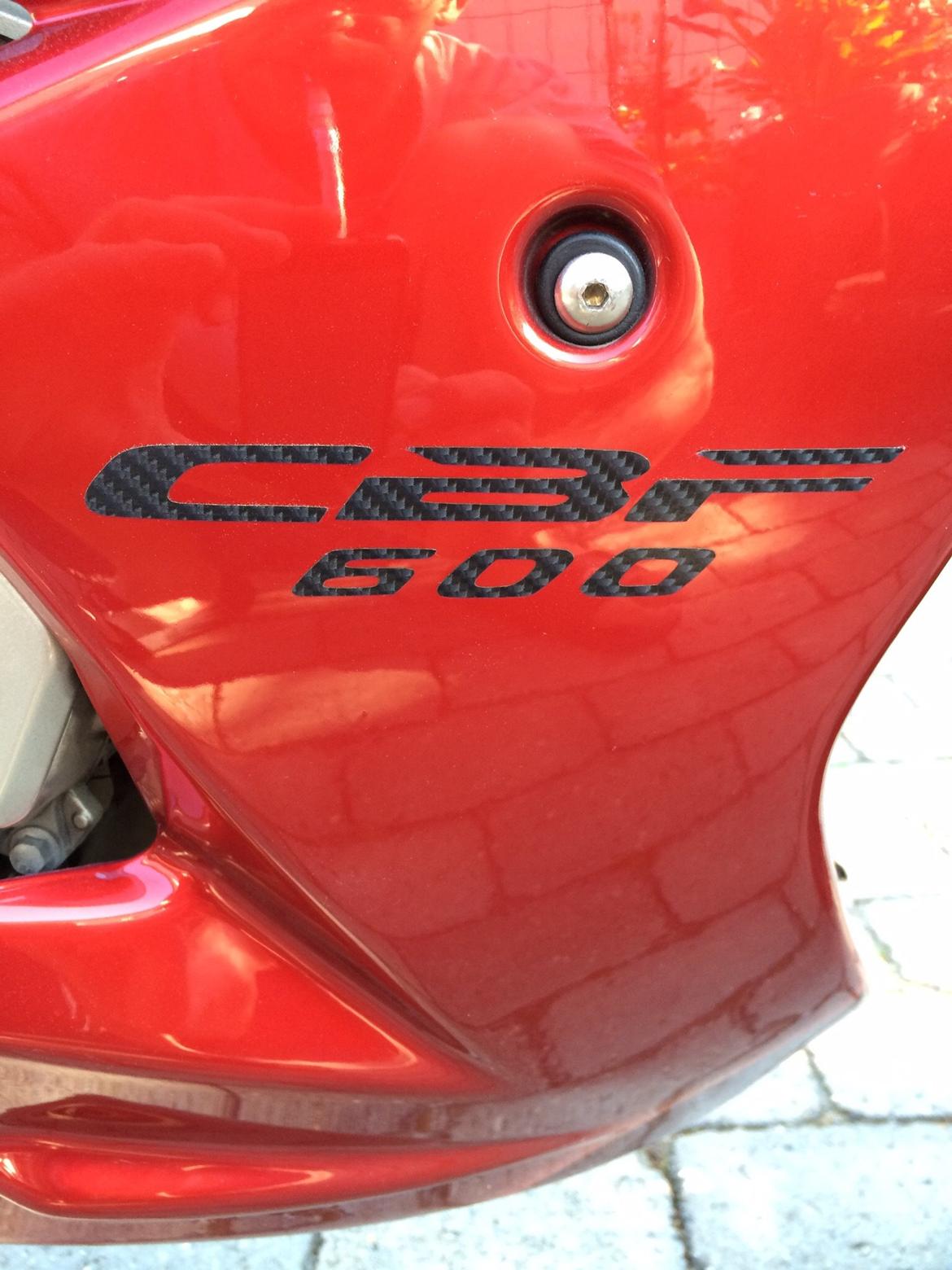 Honda CBF 600 Sa ( Tidligere mc ) - nye mærker lavet af Senastian Daugaard billede 28