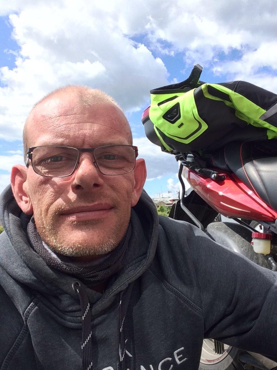 Honda CBF 600 Sa ( Tidligere mc ) - efter 6 dage i Norge uden barbergrej billede 29