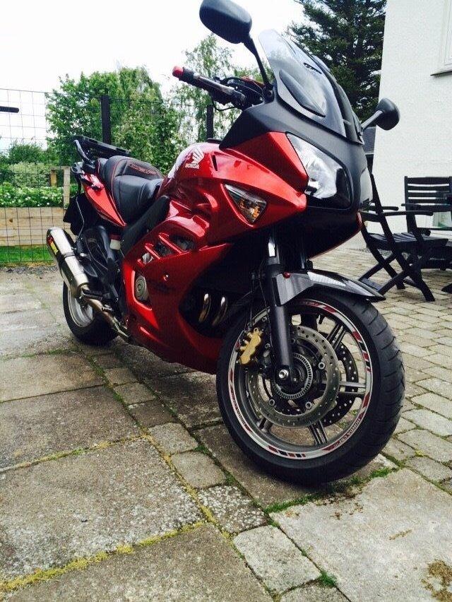 Honda CBF 600 Sa ( Tidligere mc ) - som CBF'eren ser ud i 2015 billede 26