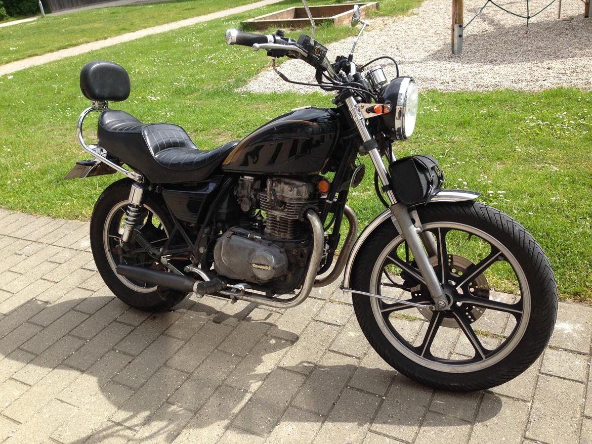 Kawasaki z 440 ltd billede 12