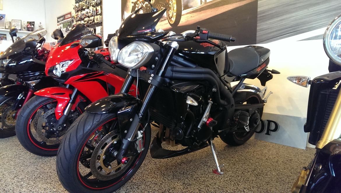 Triumph Speed triple Anniversary edition - ;-) fed knallert...kom så med hjem billede 1