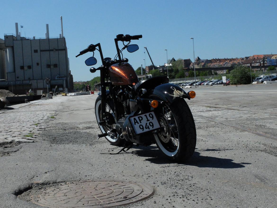 Harley Davidson Forty Eight XL1200 billede 1