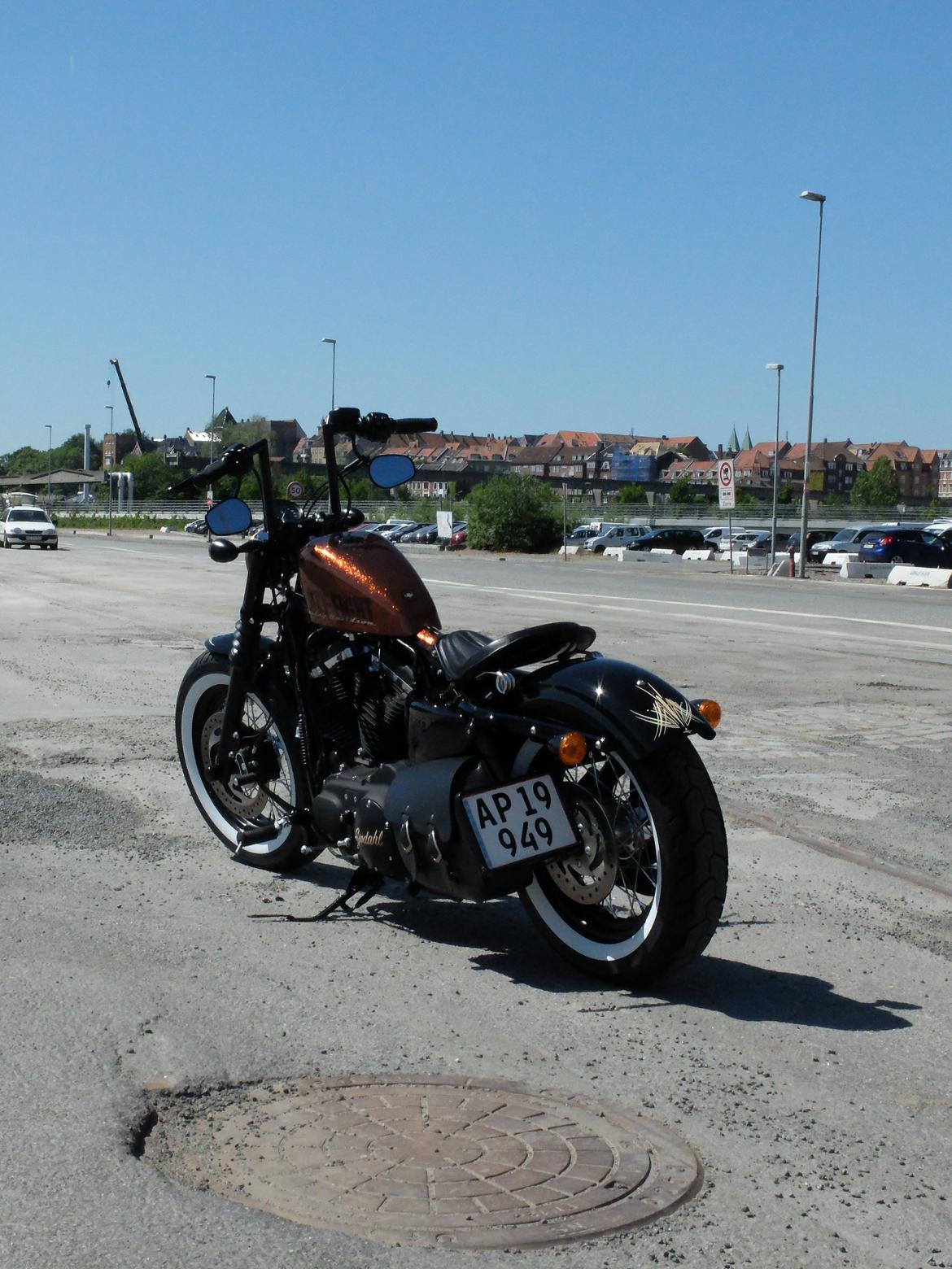 Harley Davidson Forty Eight XL1200 billede 14