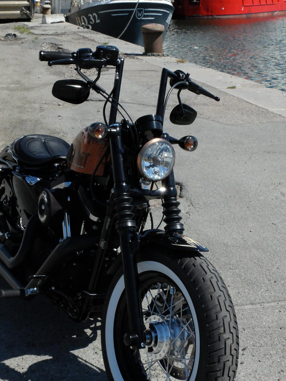 Harley Davidson Forty Eight XL1200 billede 20