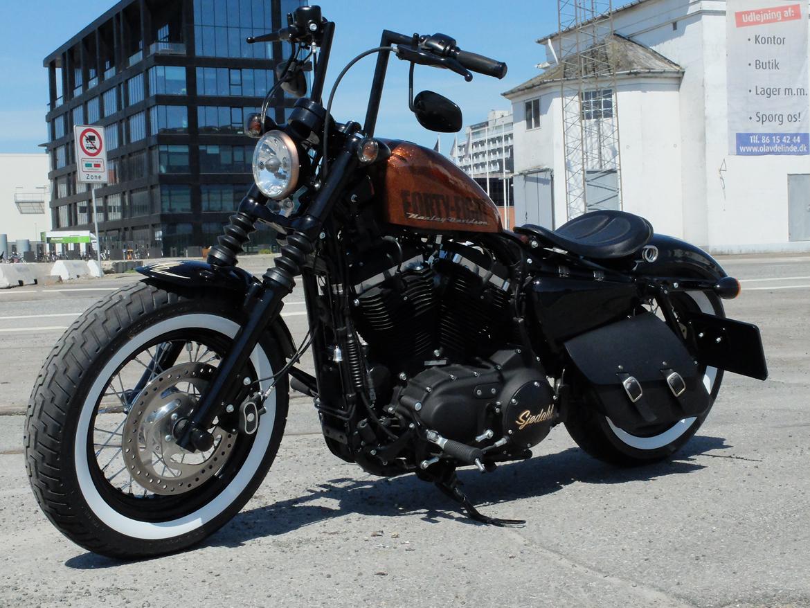 Harley Davidson Forty Eight XL1200 billede 30
