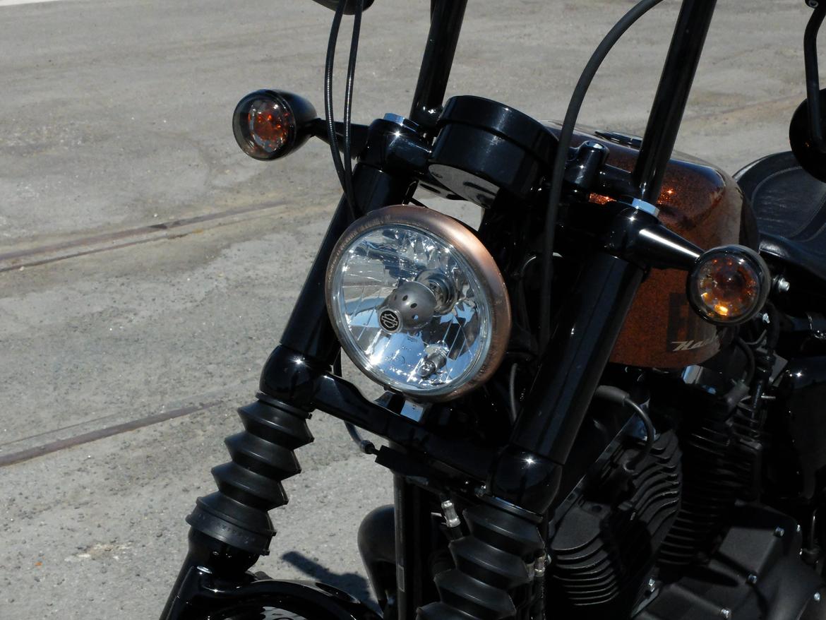 Harley Davidson Forty Eight XL1200 billede 31