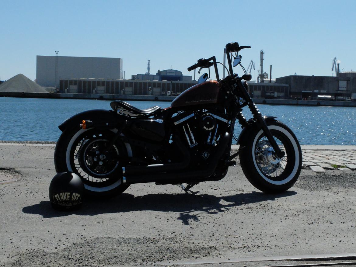 Harley Davidson Forty Eight XL1200 billede 33