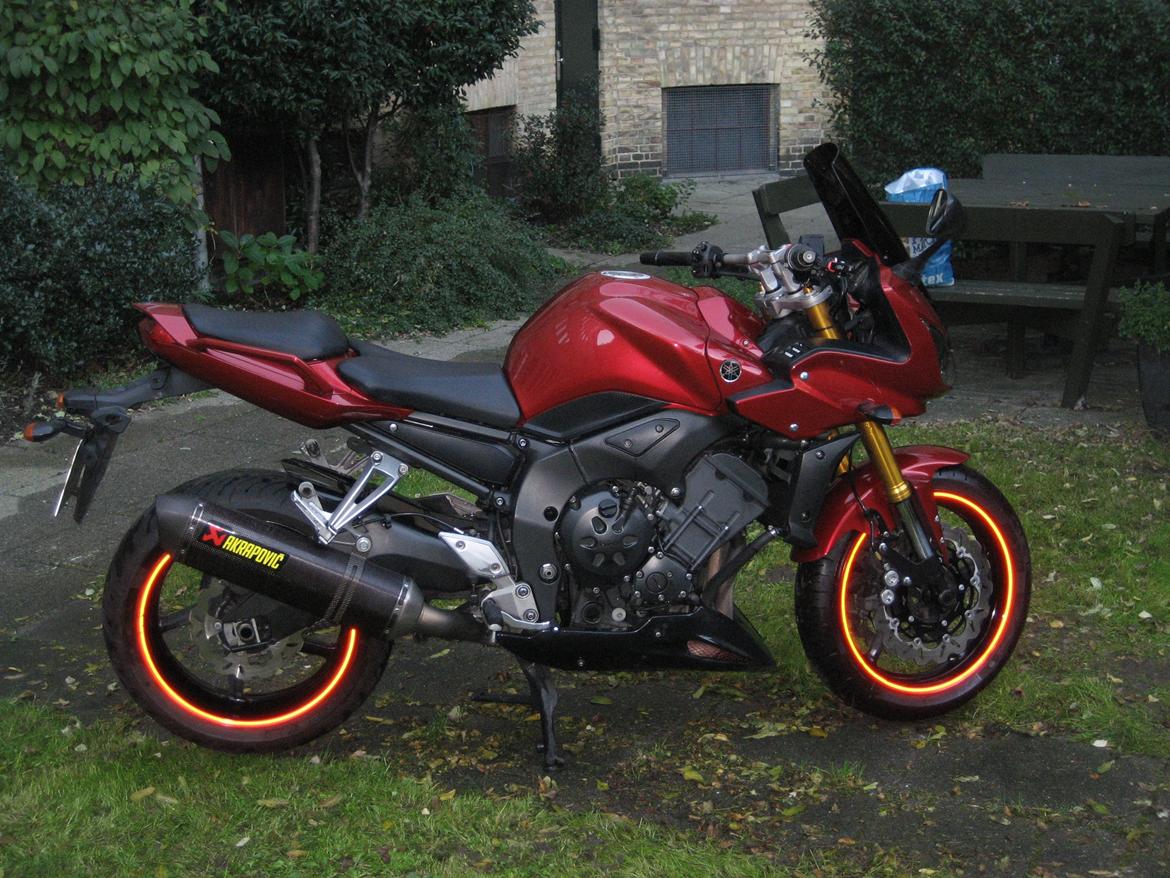 Yamaha FZ1S - Vasket og sjasket... billede 6