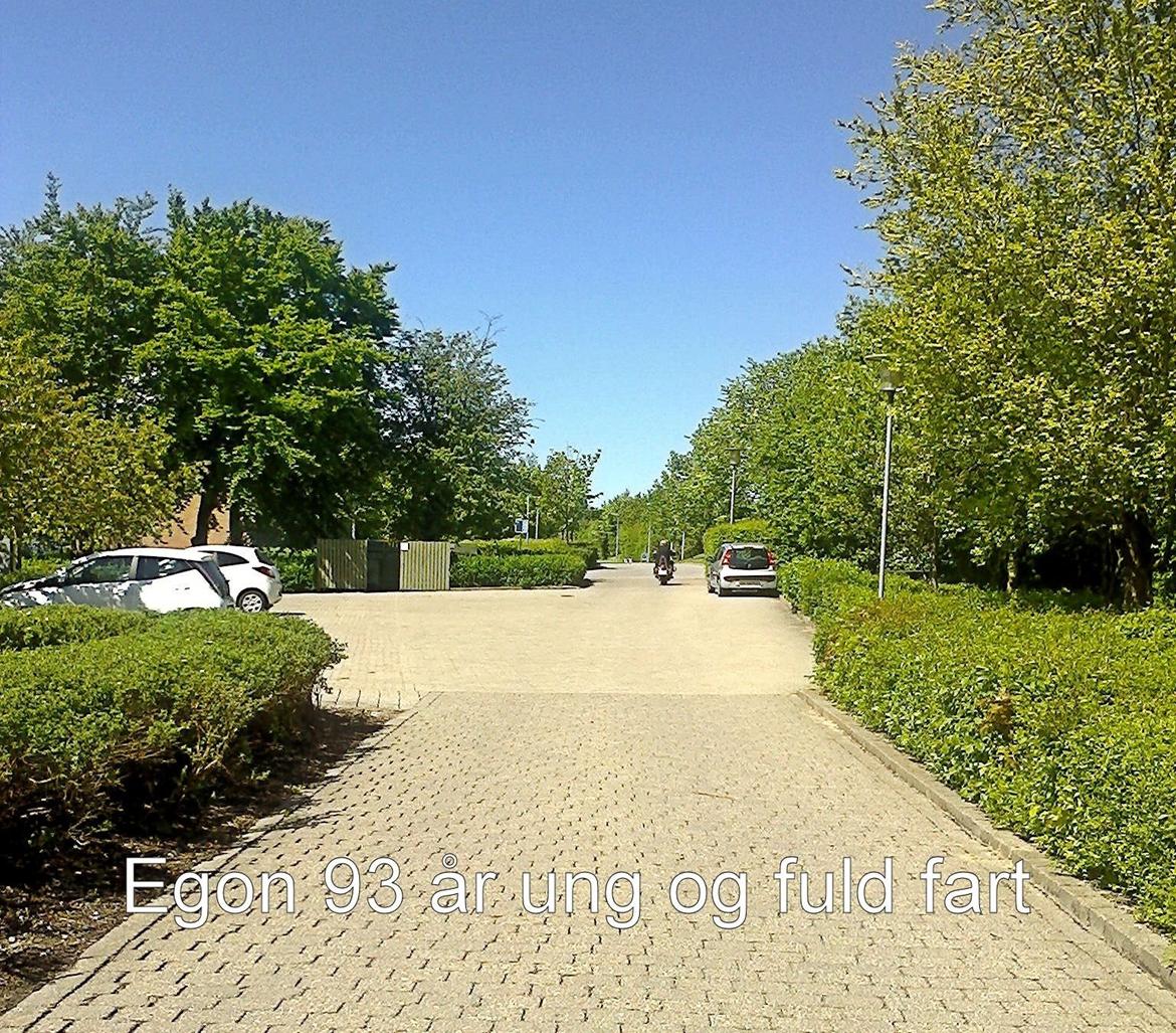 Dorton Kinroad ATZ - Her smuttede min gamle far på 93 år afsted, før jeg havde kameraet klar billede 4