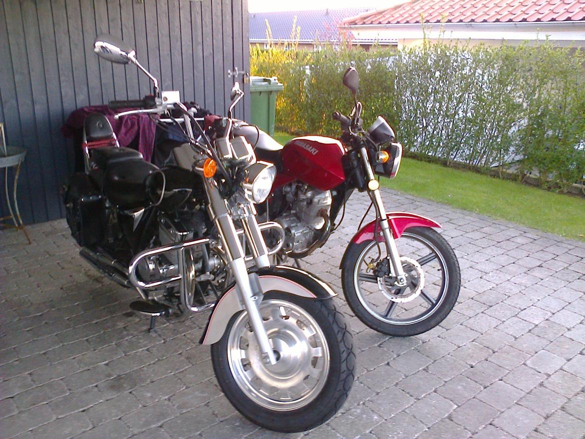 Dorton Kinroad ATZ - Og her set forfra billede 3