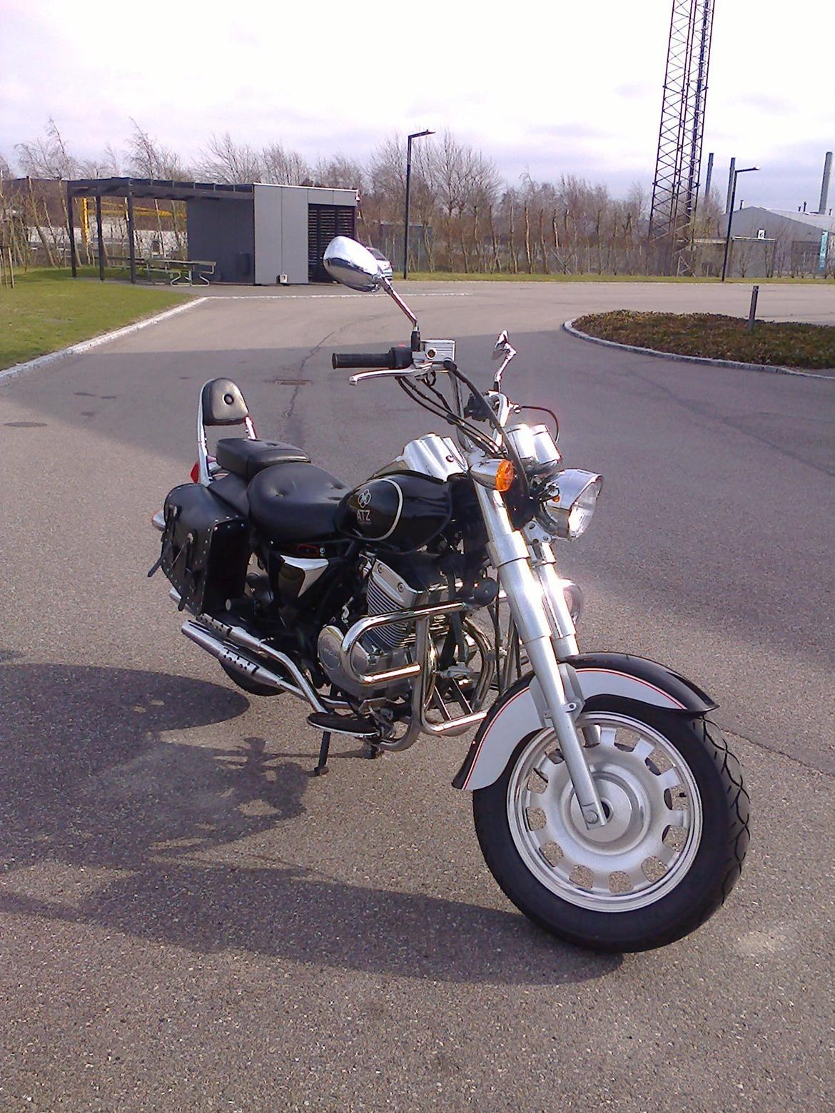 Dorton Kinroad ATZ - Kinroad 250 ATZ billede 1