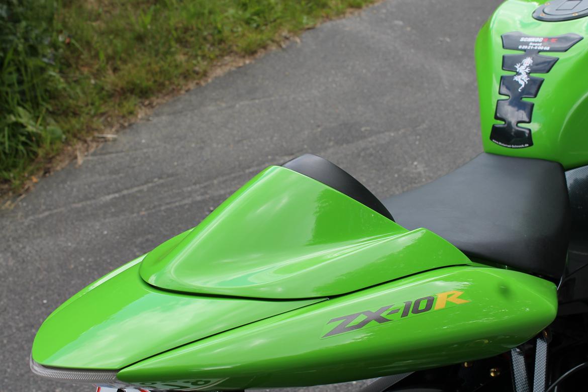 Kawasaki ZX10R TOTALSKADET billede 14