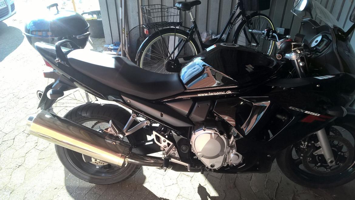 Suzuki gsx 650 f  billede 7