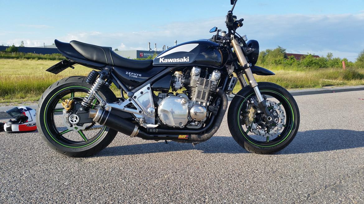 Kawasaki ZR1100 Zephyr billede 1