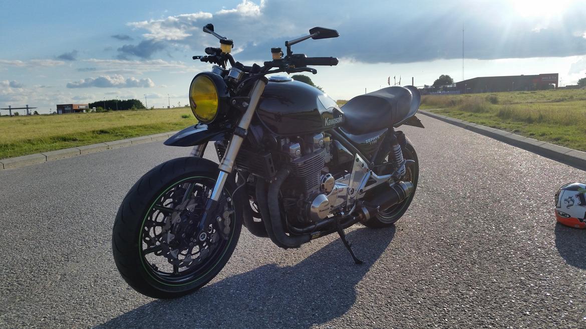 Kawasaki ZR1100 Zephyr billede 3