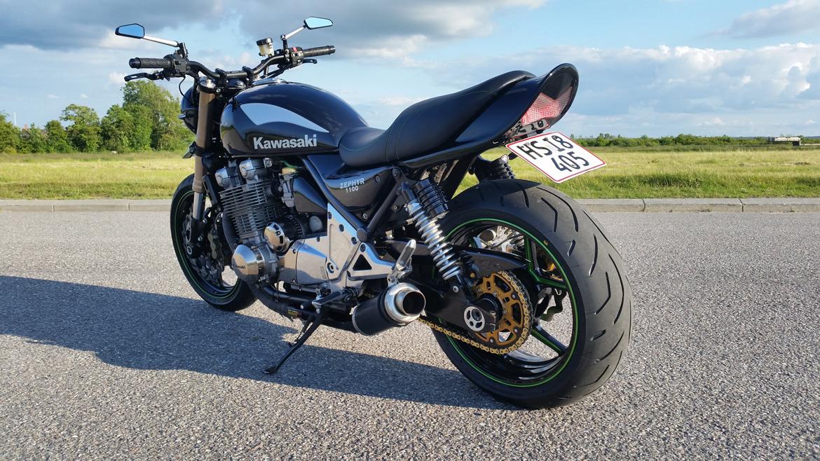 Kawasaki ZR1100 Zephyr billede 4