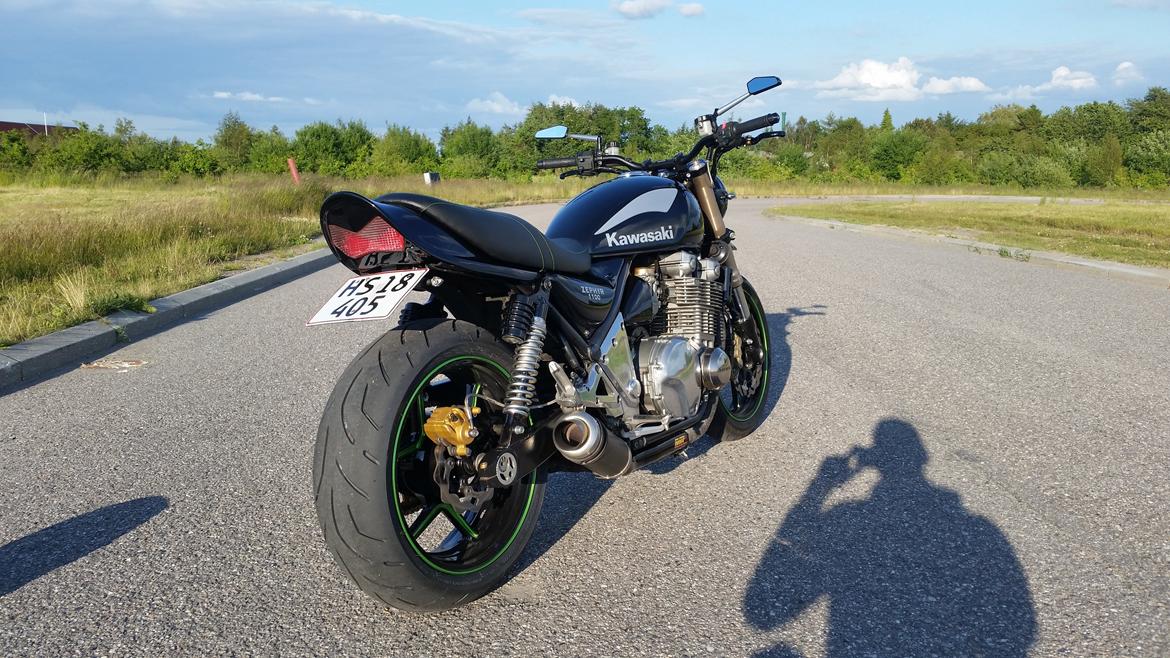 Kawasaki ZR1100 Zephyr billede 5