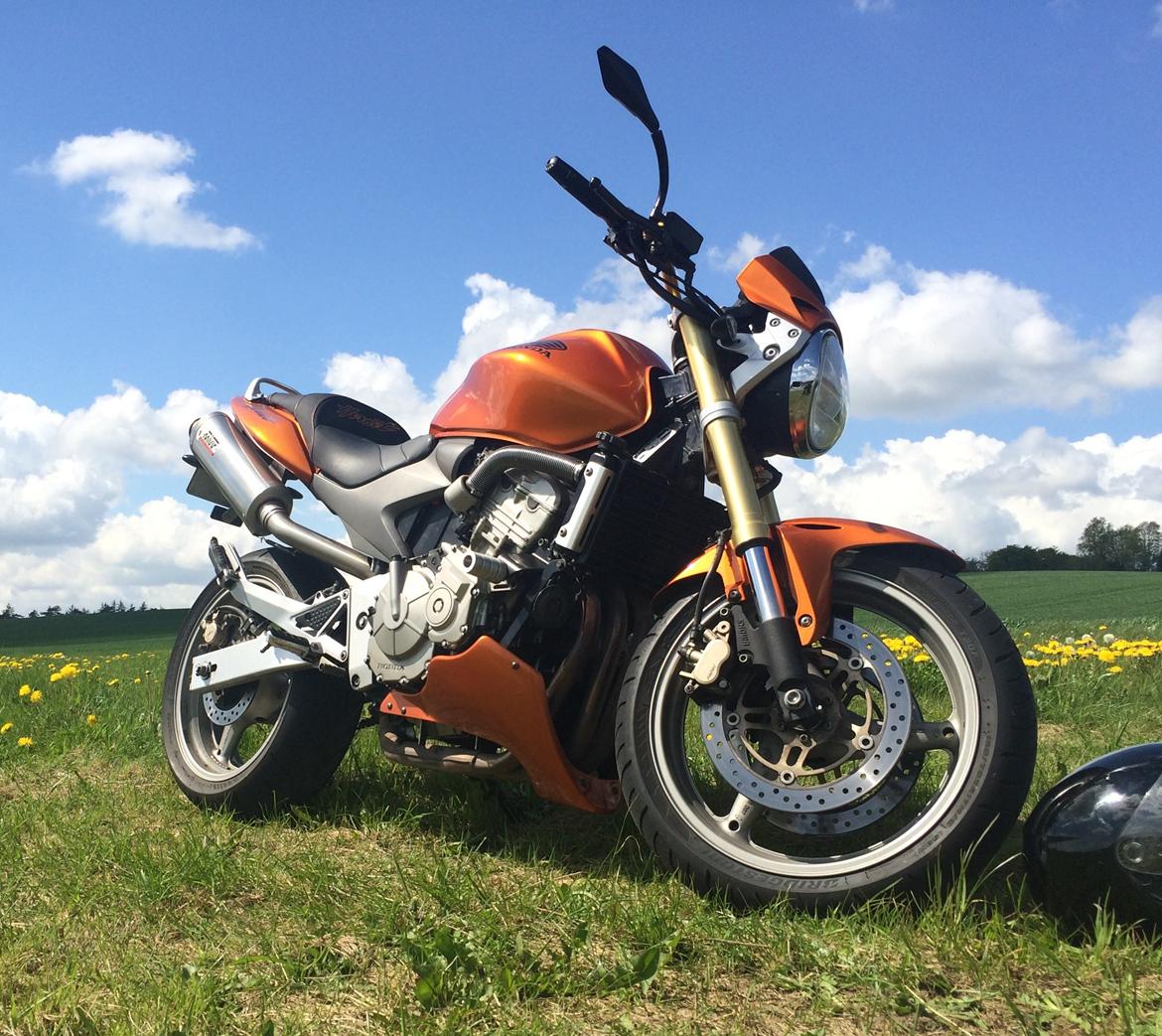 Honda CB 600 Hornet (solgt) billede 7