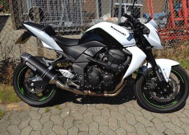 Kawasaki Z750 ABS billede 1