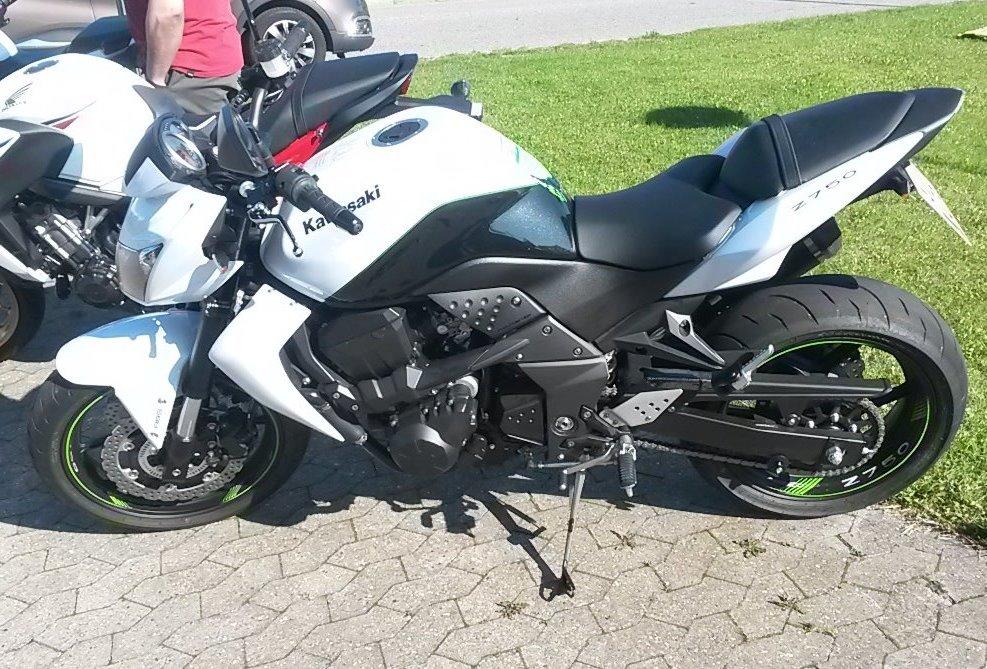 Kawasaki Z750 ABS billede 2