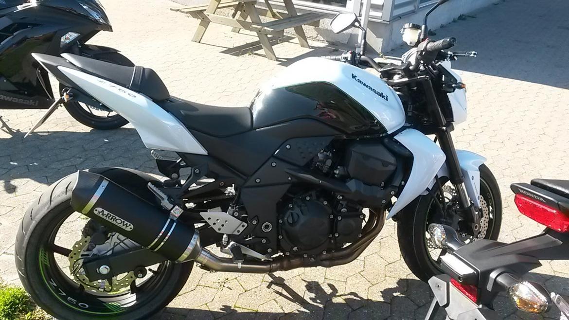 Kawasaki Z750 ABS billede 3