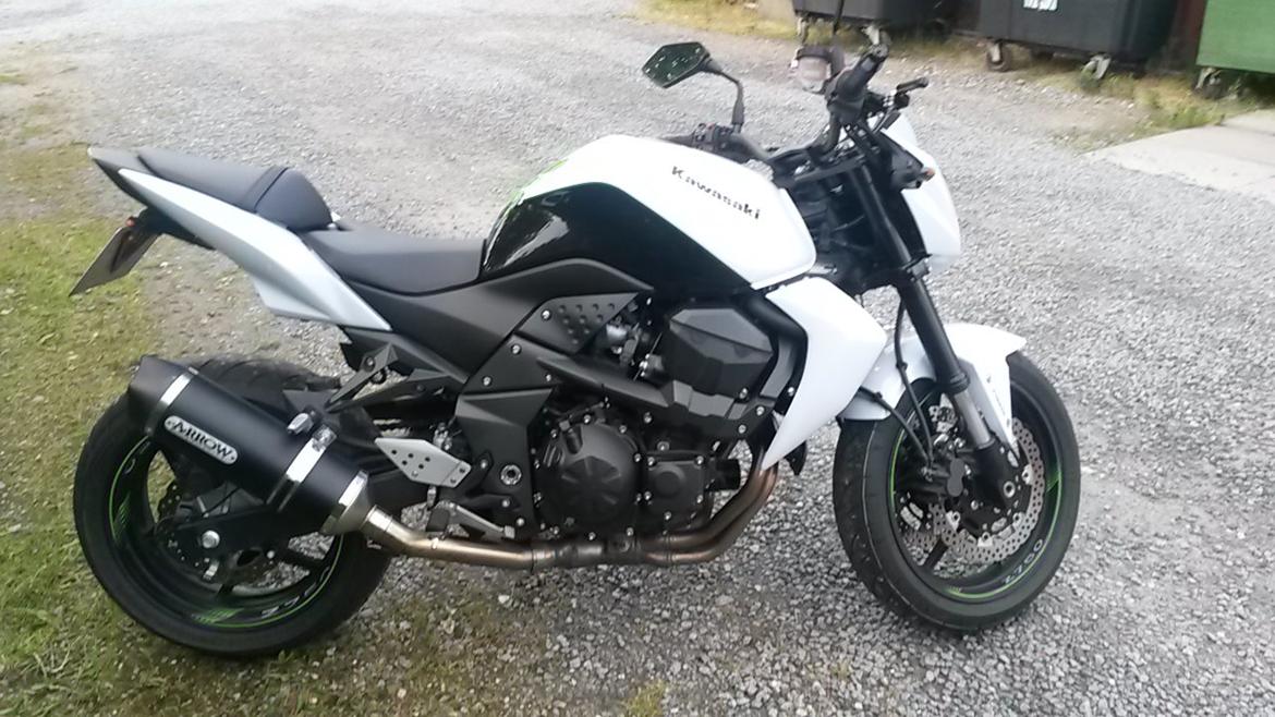 Kawasaki Z750 ABS billede 4