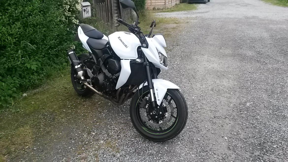 Kawasaki Z750 ABS billede 5