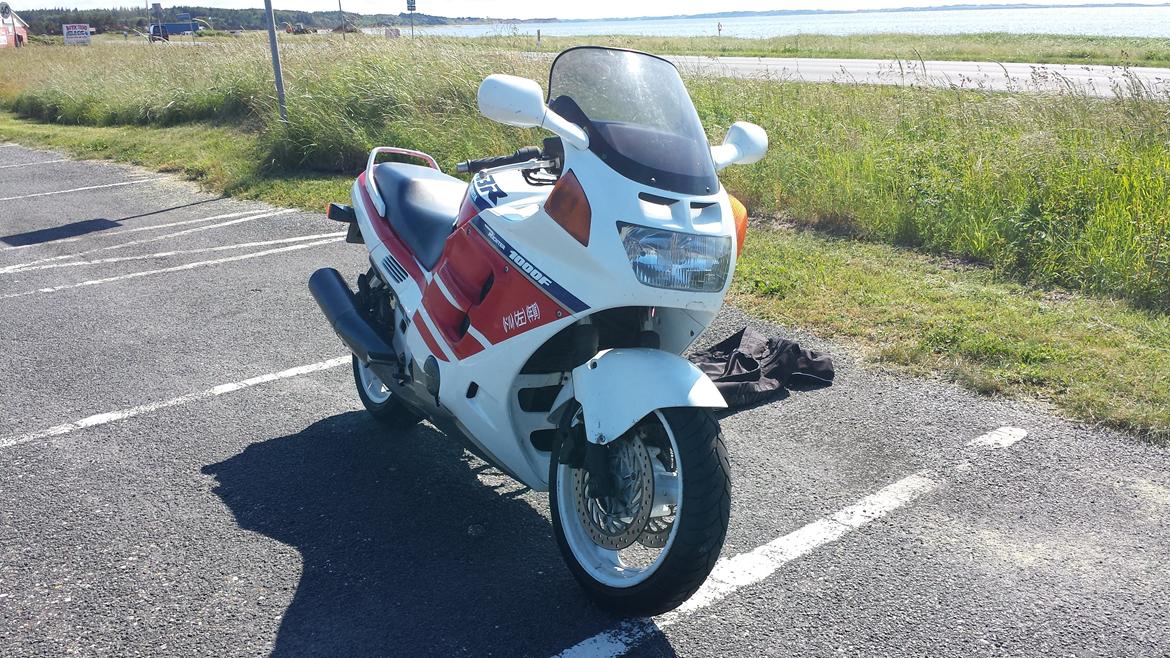 Honda CBR 1000 F SC24 billede 3