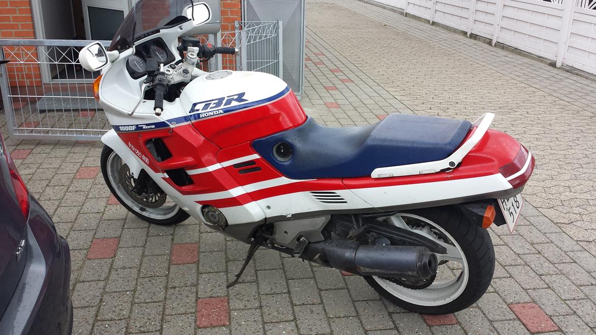 Honda CBR 1000 F SC24 billede 4