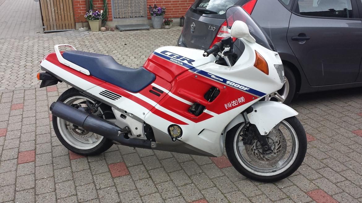 Honda CBR 1000 F SC24 billede 5