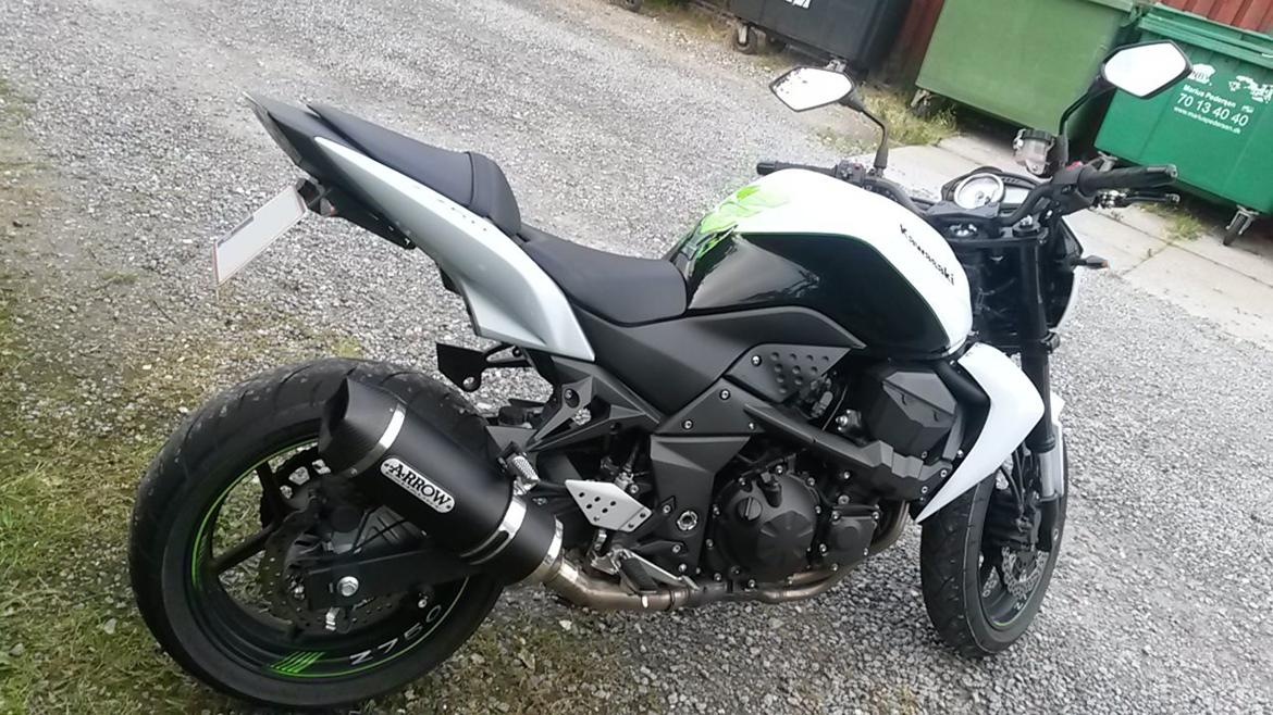 Kawasaki Z750 ABS billede 9