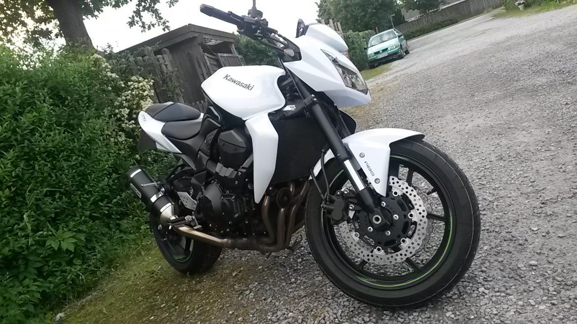 Kawasaki Z750 ABS billede 10