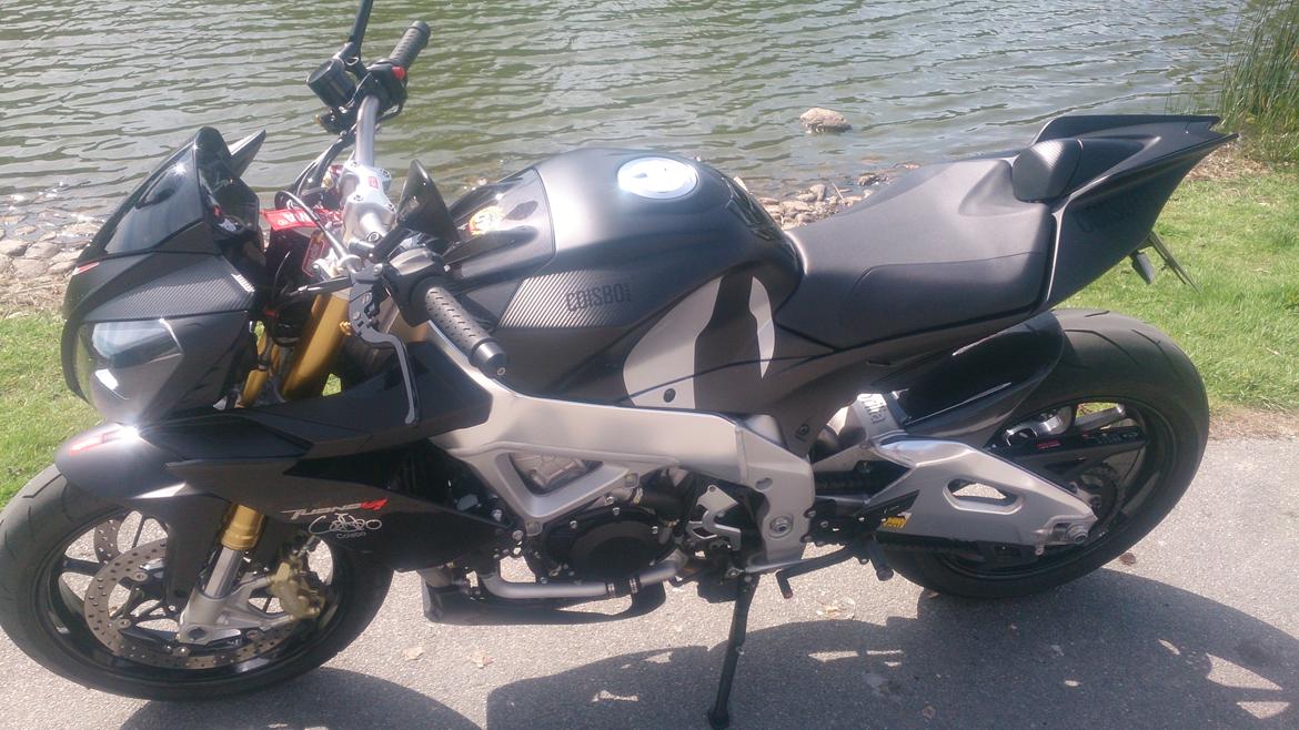 Aprilia tuono V4R APRC ABS (solgt) billede 26