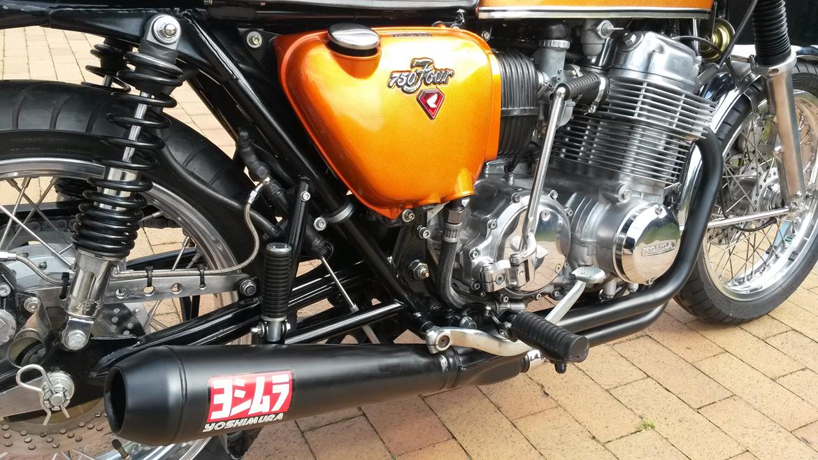 Honda CB 750 Four K6 billede 3