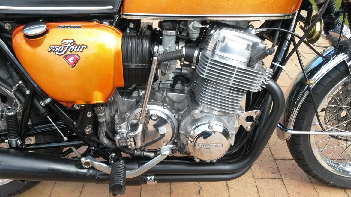 Honda CB 750 Four K6 billede 5