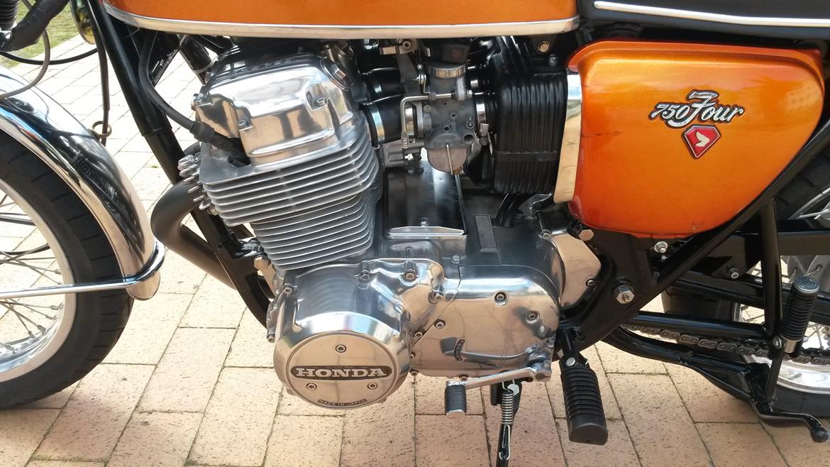 Honda CB 750 Four K6 billede 6