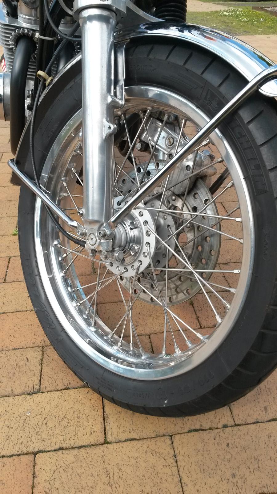 Honda CB 750 Four K6 billede 8