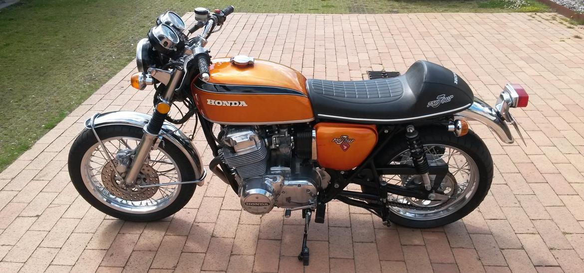 Honda CB 750 Four K6 billede 2