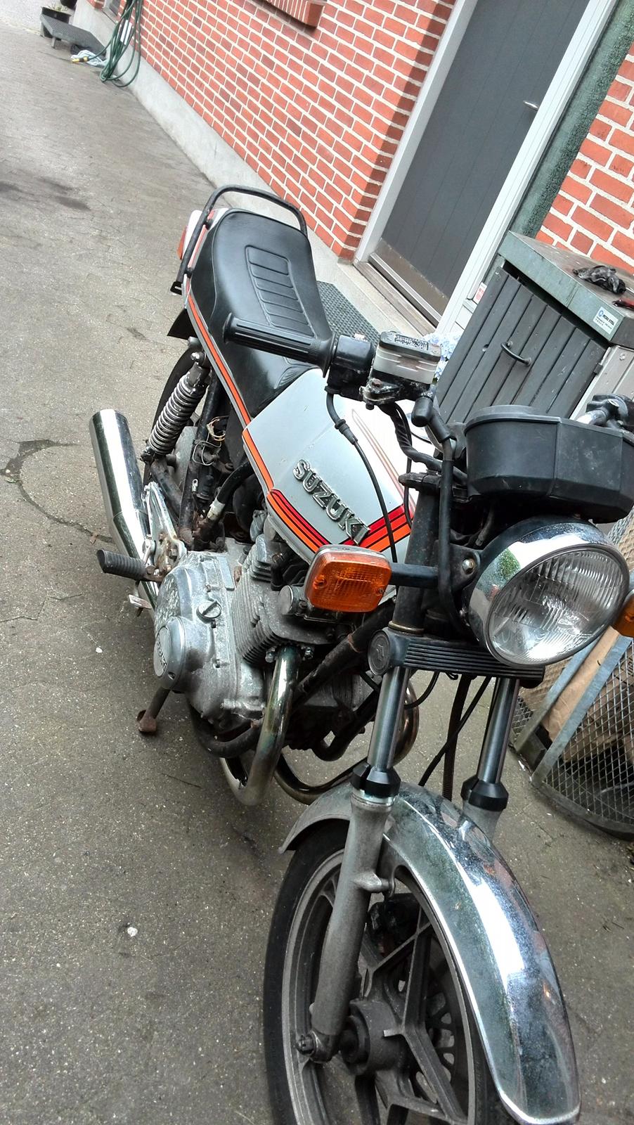 Suzuki Gs450 billede 2