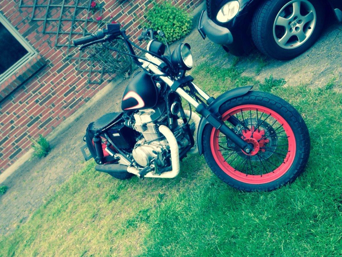 Honda Cmx 450 Bobber billede 1