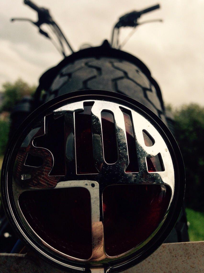 Honda Cmx 450 Bobber billede 4