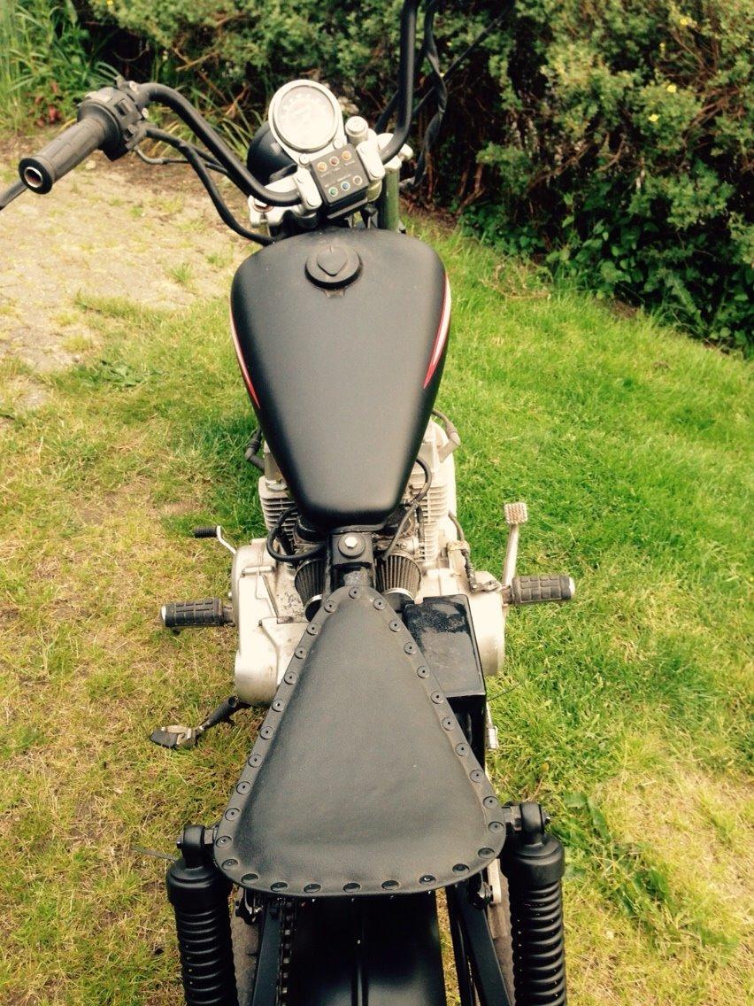 Honda Cmx 450 Bobber billede 5