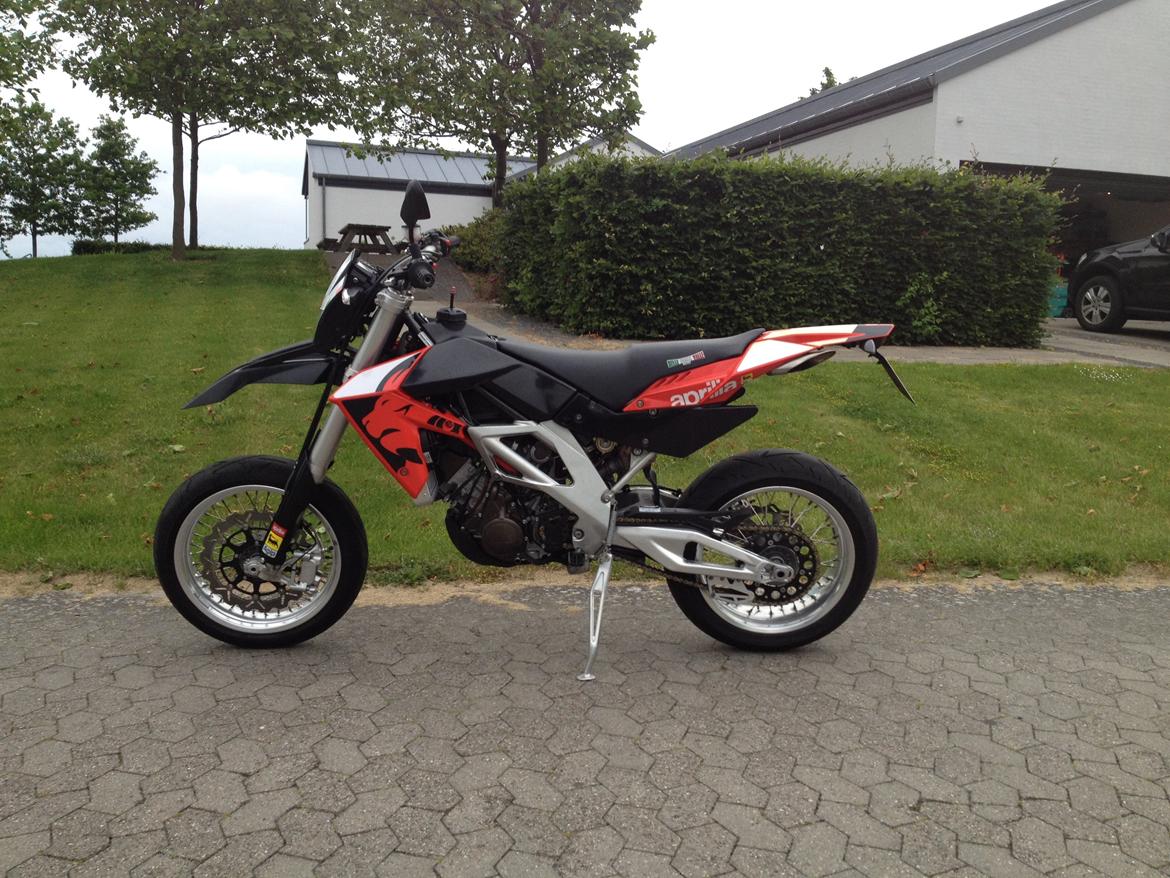 Aprilia SXV 550 Motard (Solgt) billede 7