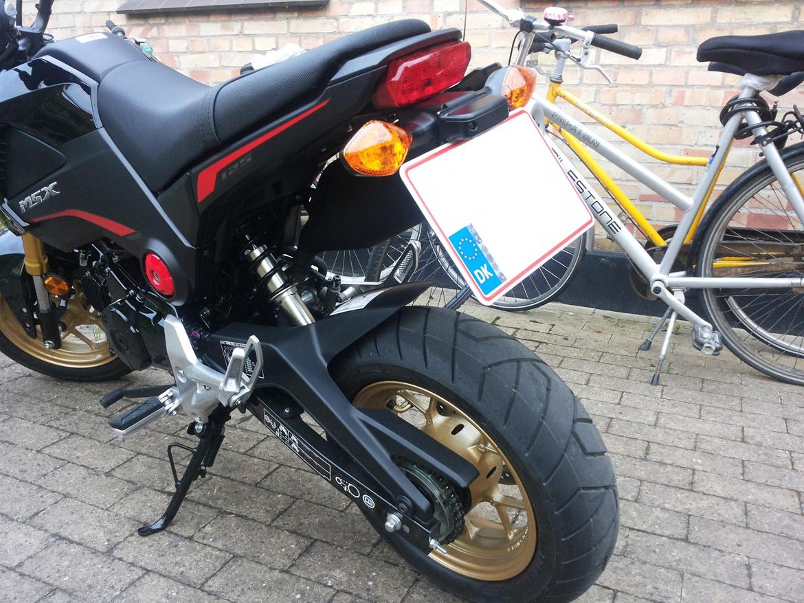 Honda MSX 125 billede 7