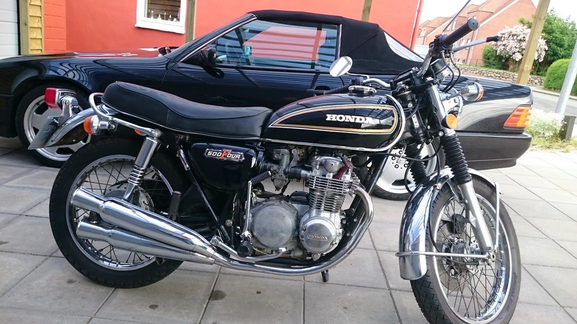 Honda CB500 Four billede 1